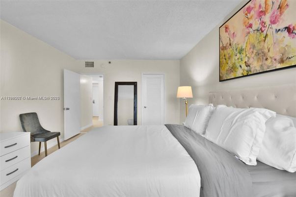 Bedroom, Interior