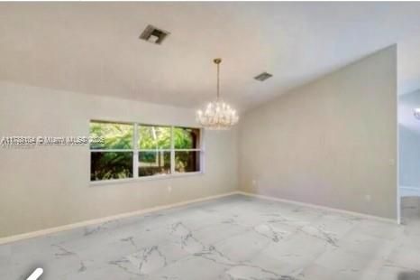 Chandelier, Empty room, Interior, Marble
