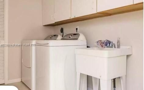 Interior, Washer