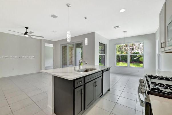 Interior, Kitchen, Pendant Lights, Recessed Lighting
