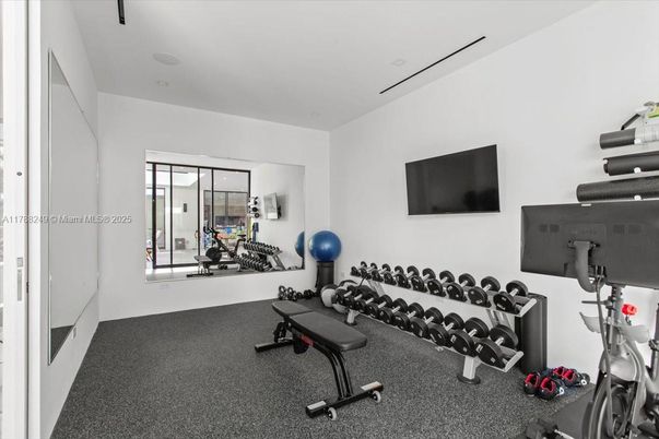 Fitness Equipment, Interior