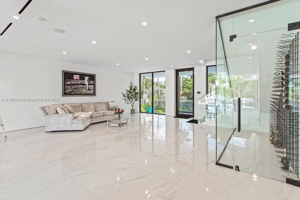 Interior, Living room, Marble, Recessed Lighting