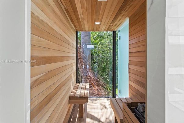 Interior, Recessed Lighting, Sauna Room