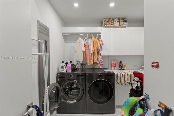Interior, Recessed Lighting, Washer