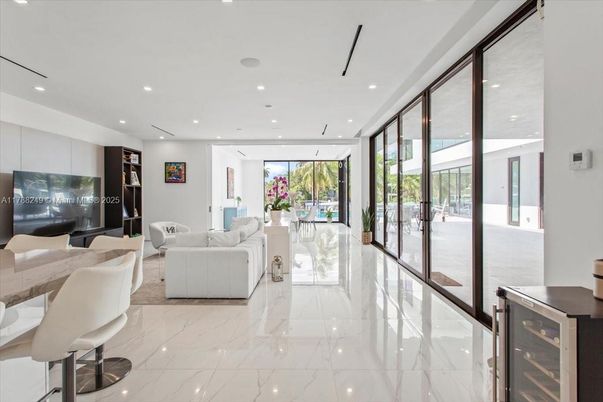 Interior, Living room, Marble, Recessed Lighting
