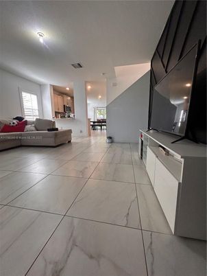 Interior, Kitchen, Living room, Marble, Recessed Lighting