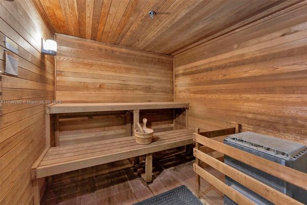Interior, Sauna Room