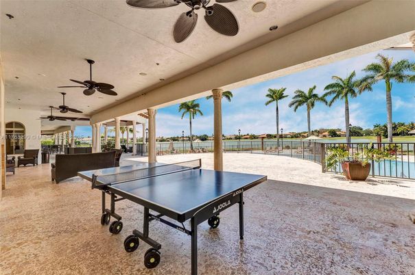 Exterior, Game Room