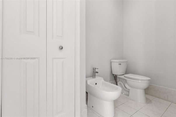 Bathroom, Interior