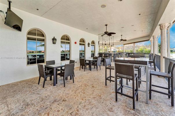Dining room, Interior