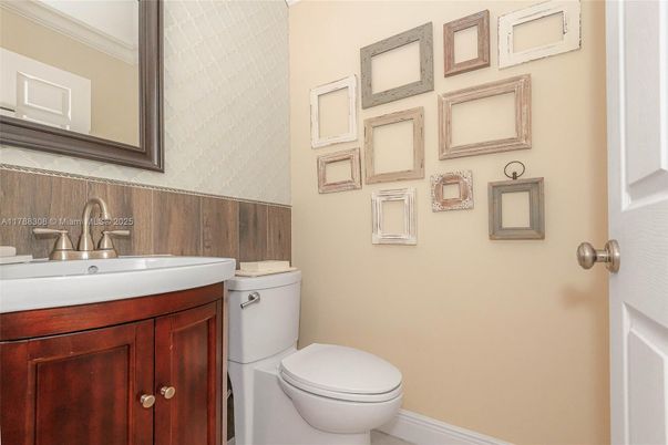 Bathroom, Interior