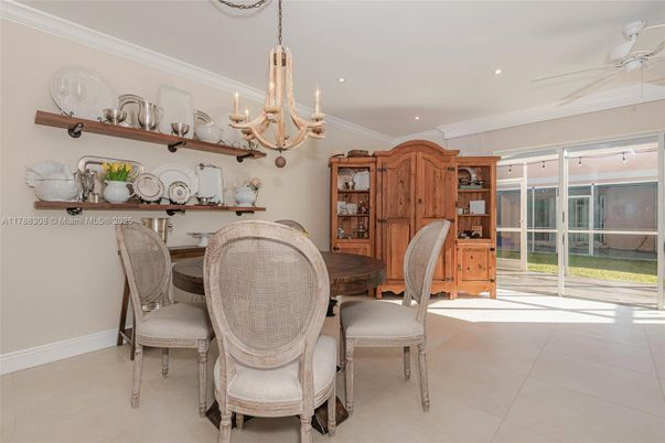Chandelier, Dining room, Interior, Recessed Lighting