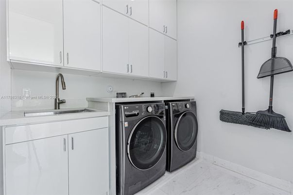 Interior, Marble, Washer