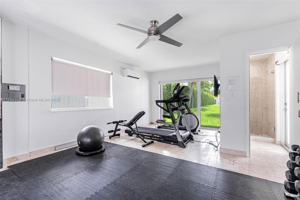 Fitness Equipment, Interior