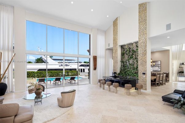 Dining room, Interior, Living room, Recessed Lighting