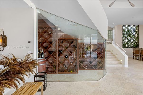 Interior, Recessed Lighting, Wine Storage