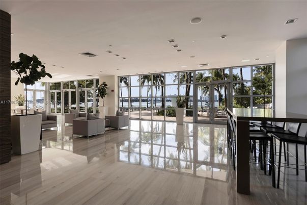 Dining room, Interior, Living room, Recessed Lighting, Wood Texture Flooring
