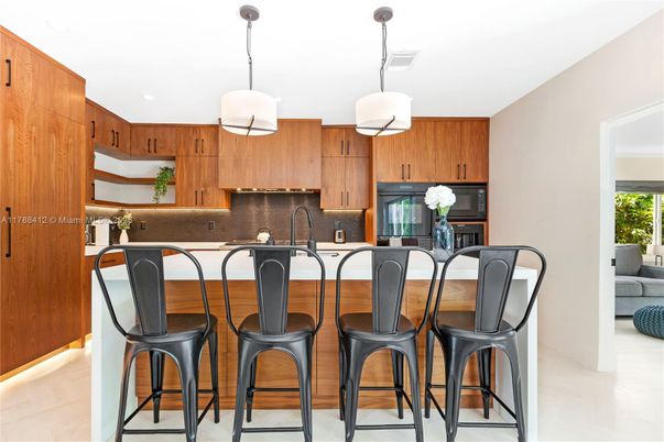 Interior, Kitchen, Pendant Lights