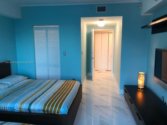 Bedroom, Interior, Marble
