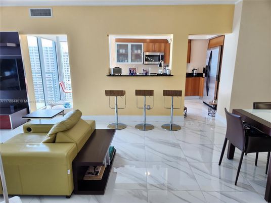 Interior, Kitchen, Living room, Marble