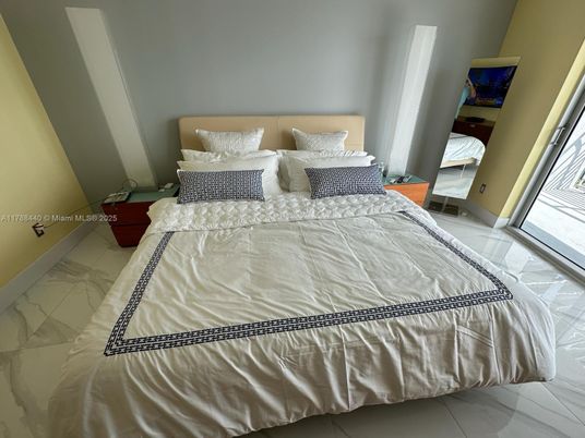 Bedroom, Interior, Marble