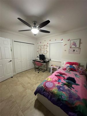 Bedroom, Home Office, Interior