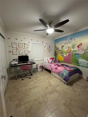 Bedroom, Home Office, Interior