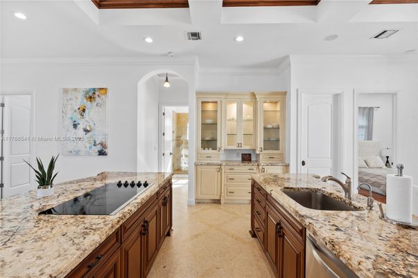 Interior, Kitchen, Recessed Lighting