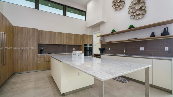 Interior, Kitchen