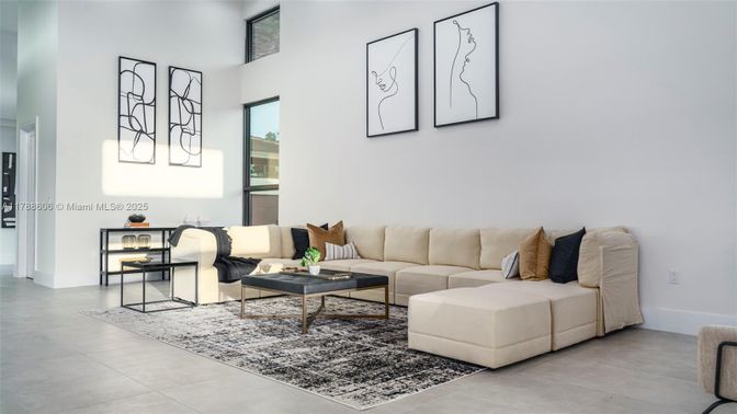 Interior, Living room