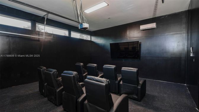 Home Theatre Room, Interior, Theatre Room