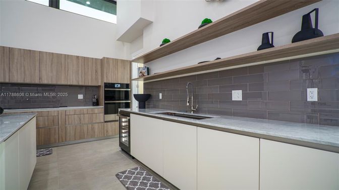 Interior, Kitchen