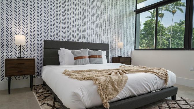 Bedroom, Interior