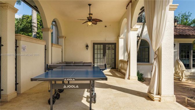 Exterior, Game Room