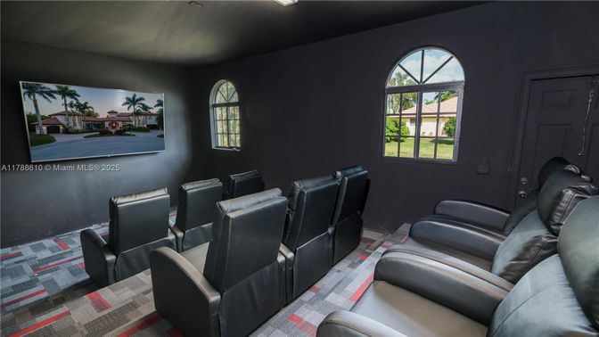 Home Theatre Room, Interior, Projection Screen, Theatre Room