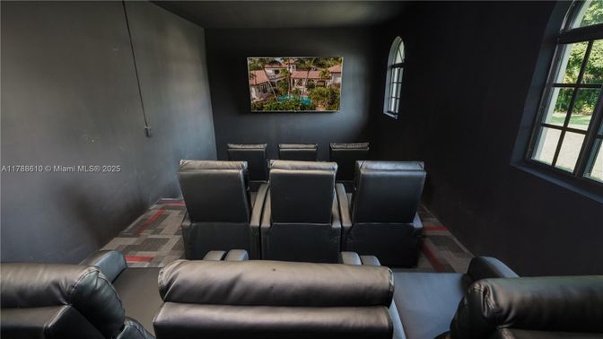 Home Theatre Room, Interior, Projection Screen, Theatre Room