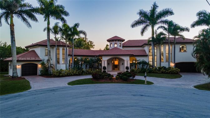 Attached, Backyard, Exterior, Facade, Mediterranean