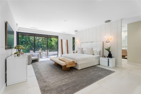 Bedroom, Interior, Pendant Lights