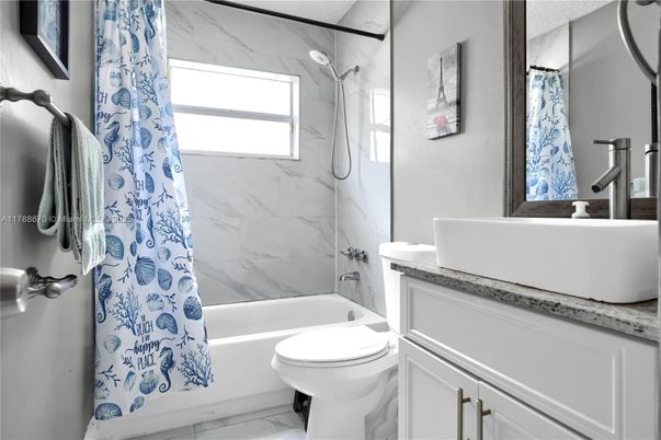 Bathroom, Interior, Marble Walls