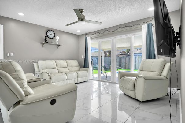 Interior, Living room, Marble, Recessed Lighting