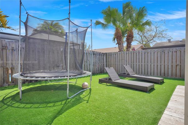 Backyard, Exterior, Playground