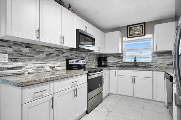 Interior, Kitchen, Marble
