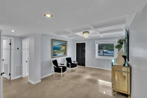 Interior, Recessed Lighting