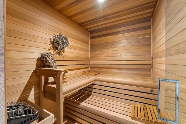 Interior, Sauna Room