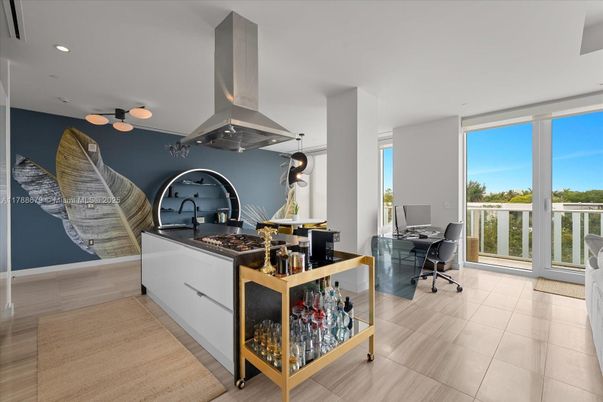 Home Office, Interior, Kitchen, Recessed Lighting