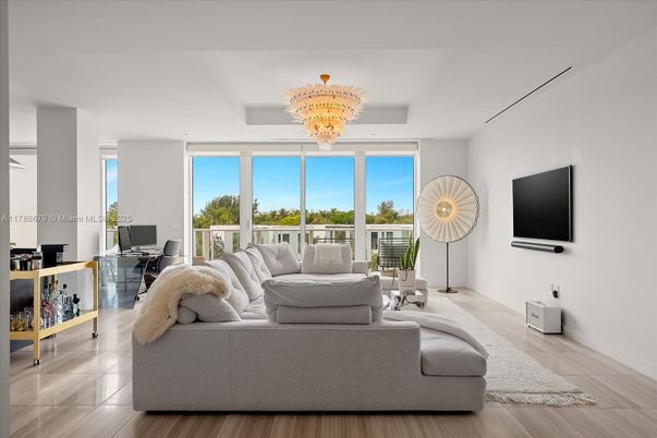 Chandelier, Home Office, Interior, Living room, Wood Texture Flooring