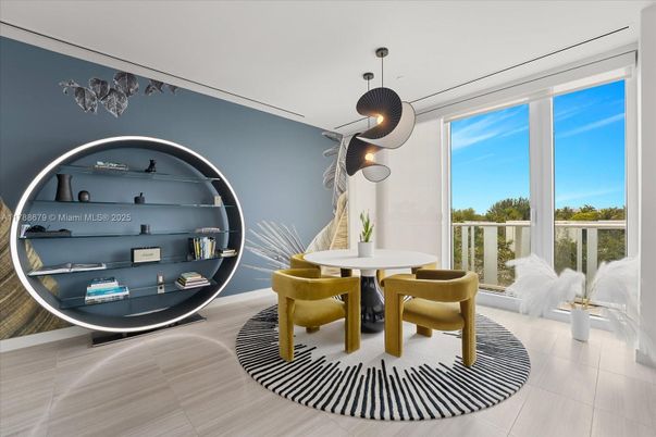 Dining room, Interior, Pendant Lights