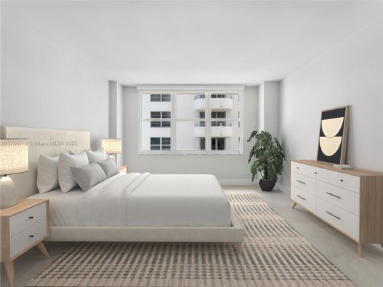 Bedroom, Interior