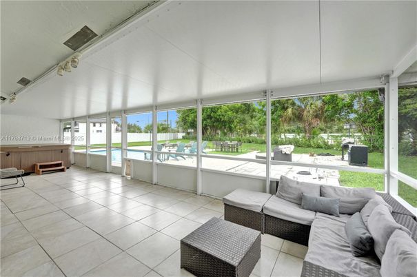 Interior, Sun Room