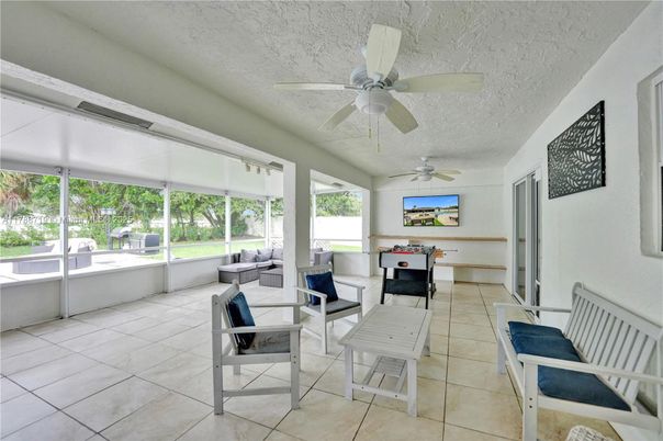 Interior, Sun Room